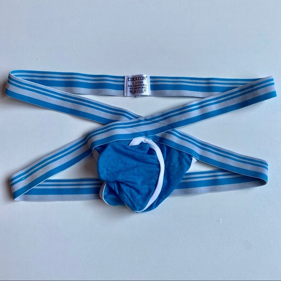 Cockon Other - Cockcon Turquoise Mesh Jockstrap